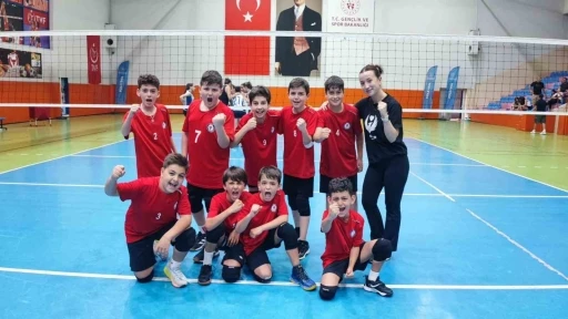 Yedidağspor minikleri Ankara ikincisi oldu
