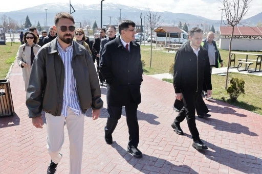 Yedig&ouml;ller 100. Yıl K&uuml;lt&uuml;r Parkı yaza hazırlanıyor

