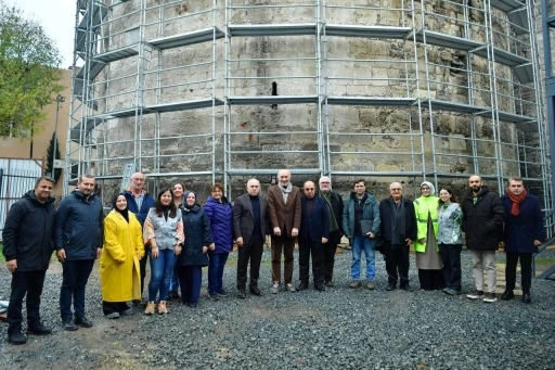 Yedikule Hisarı&rsquo;ndaki Hazine Kulesi restore ediliyor
