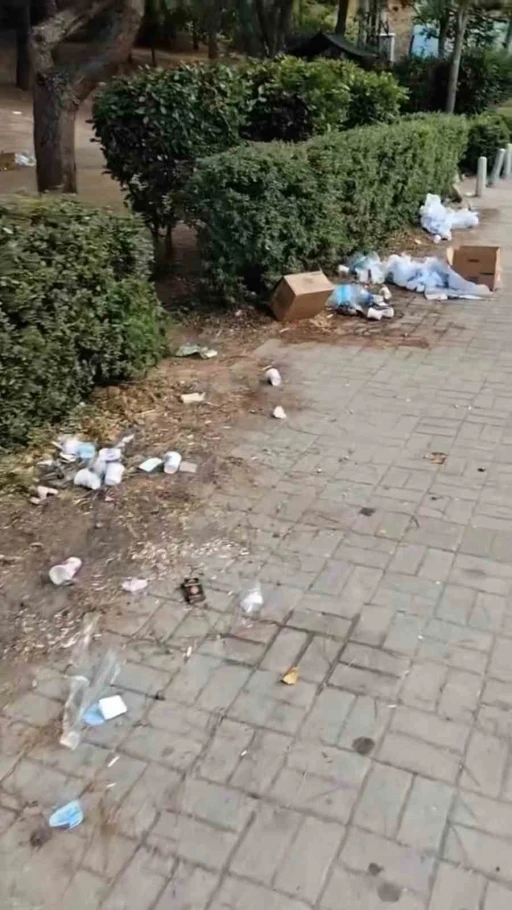 Yediler, içtiler, eğlendiler pisliği doğaya bırakıp gittiler
