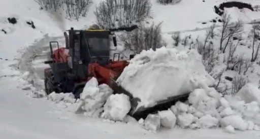 Yedisu&rsquo;da kar kalınlığı 1 metreyi aştı, ekiplerin m&uuml;cadelesi s&uuml;r&uuml;yor
