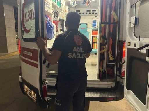Yeğen amcasını bıçakladı
