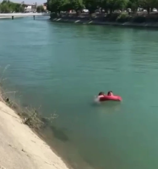 Yeğenini kurtardı, kendi boğularak can verdi
