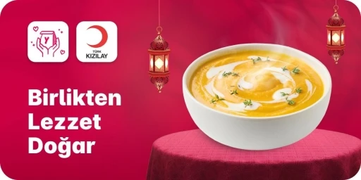 Yemeksepeti ve Kızılay&rsquo;ın "Birlikten Lezzet Doğar" projesi devam ediyor

