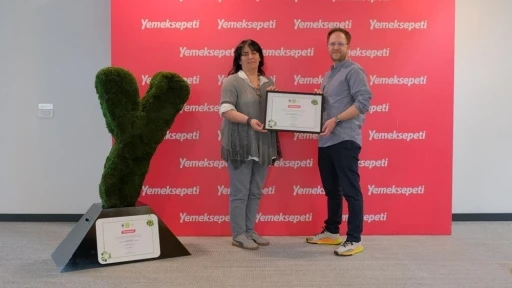 Yemeksepeti, Yeşil Ofis Diplomasını &uuml;&ccedil;&uuml;nc&uuml; kez yeniledi
