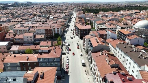 Yeni bulvarlar trafiğe nefes oldu
