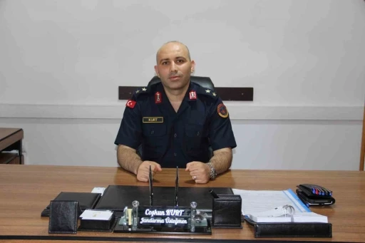 Yeni Çarşamba İlçe Jandarma Komutanı göreve başladı
