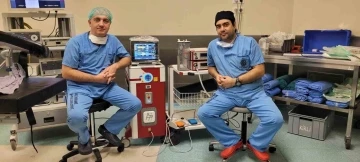 Yeni cihaz ile prostat ve taş kırma ameliyatlarında başarılı sonu&ccedil;lar
