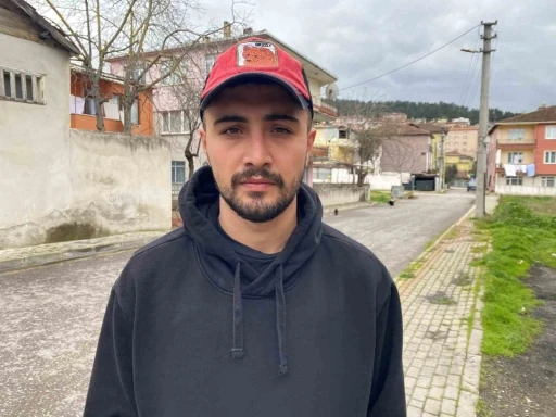 Yeni doğan bebeği ile eve giderken dehşeti yaşadı
