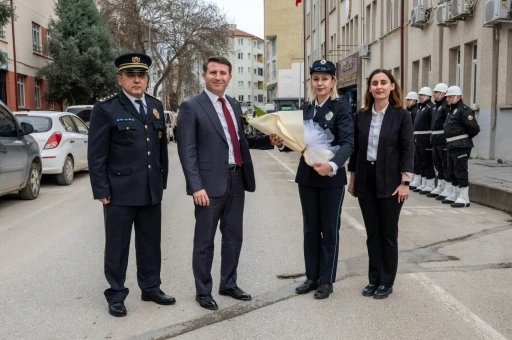 Yeni emniyet m&uuml;d&uuml;r&uuml; g&ouml;reve başladı
