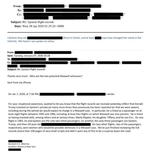 Yeni Epstein belgeleri yayınlandı: Trump, Epstein&rsquo;ın &ouml;zel jetinde defalarca u&ccedil;muş
