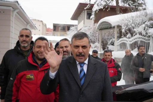 Yeni İ&ccedil;işleri Bakanı Mustafa &Ccedil;ift&ccedil;i Erzurum&rsquo;a veda etti
