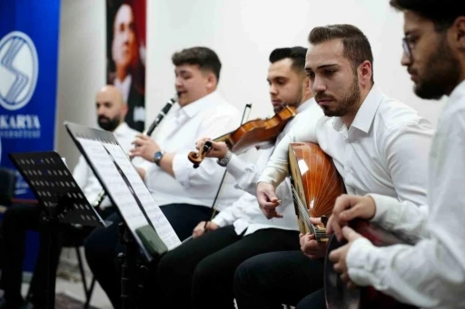Yeni konser salonu hizmete m&uuml;zikal t&ouml;ren ile a&ccedil;ıldı
