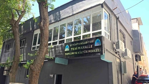 Yeni Mahalleye toplum ve kültür merkezi
