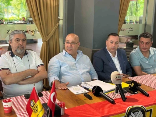 Yeni Malatyaspor Başkanı Haşim Karadağ: &quot;Şartlar ne olursa olsun biz buradayız&quot;
