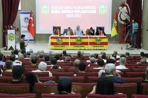 Yeni Malatyaspor’da 2022 yılı mali genel kurulu iptal edildi

