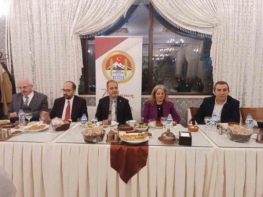 Yeni Medya Derneği’nin iftar buluşması
