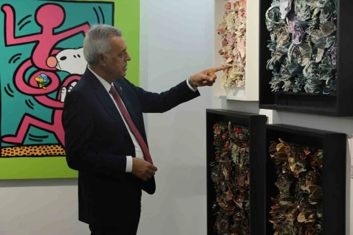 Yeni nesil Bursa sanatı göz kamaştırdı
