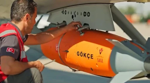 Yeni Nesil Güdüm Kiti ’GÖKÇE’ başarıyla ateşlendi
