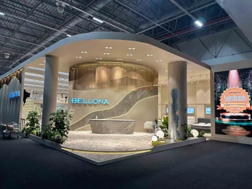 Yeni sezon koleksiyonlarıyla Bellona, Uluslararası Mobilya Fuarı&rsquo;nda yoğun ilgi g&ouml;rd&uuml;
