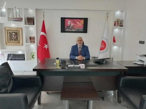 Yeni Türkeli İlçe Müftüsü göreve başladı
