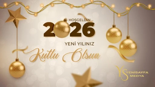 Yeni Yılınız Kutlu Olsun