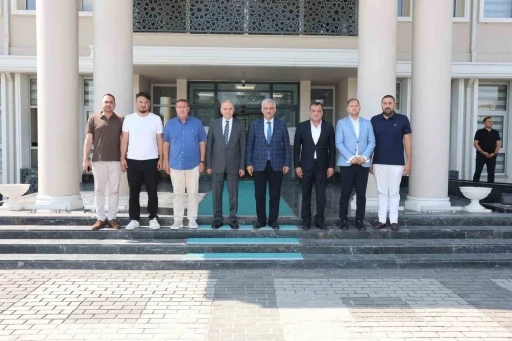 Yeni y&ouml;netim &ccedil;alışmalara başladı
