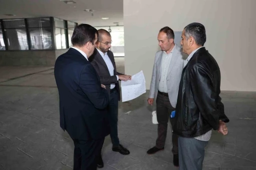 Yenikent Kapalı Pazar Yeri açılış için gün sayıyor

