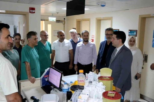 Yenikent’te ilk &quot;Vitrektomi&quot; ameliyatı başarıyla gerçekleştirildi
