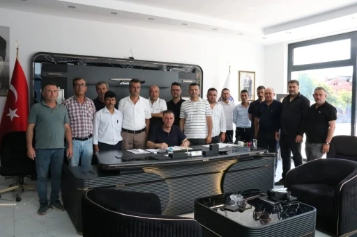 Yenipazar Belediye Başkanı Ercan, muhtarları ağırladı
