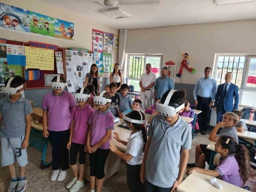 Yenipazar&rsquo;da eğitimde teknoloji hamlesi
