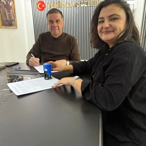 Yenipazar&rsquo;da kent estetiği i&ccedil;in imzalar atıldı
