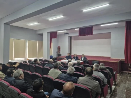 Yenipazar’da köy hizmetleri için yeni dönem planlaması
