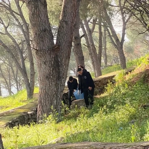 Yenipazar&rsquo;da &ouml;ğrencilerden doğaya sahip &ccedil;ıktı
