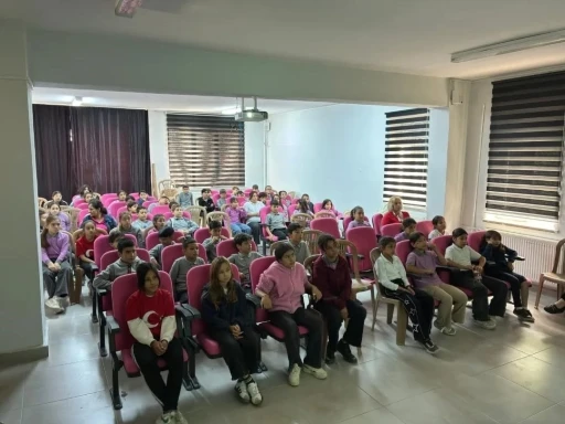 Yenipazar&rsquo;da &ouml;ğrencilere su verimliliği anlatıldı
