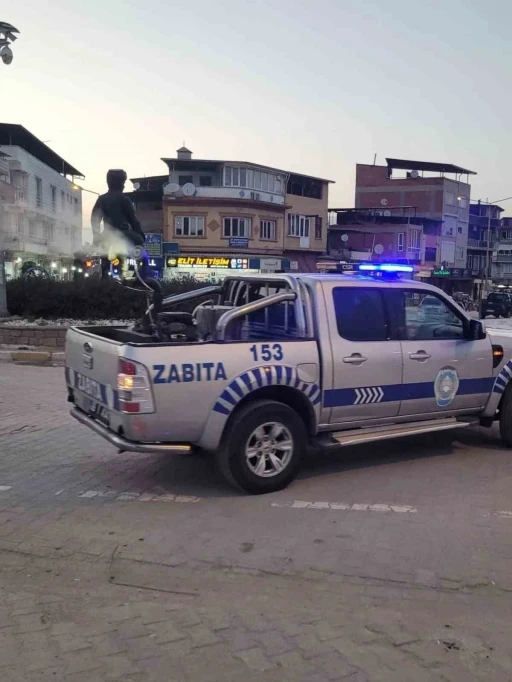 Yenipazar&rsquo;da sivrisinek ve haşerelere karşı ila&ccedil;lama seferberliği
