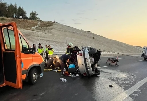 Yenipazar’da trafik kazası: 3 yaralı
