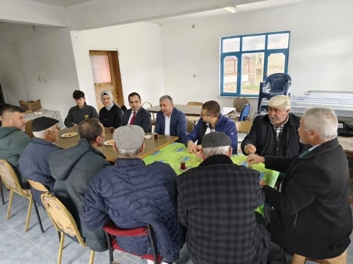 Yenipazar&rsquo;da vatandaşlarla birebir temas
