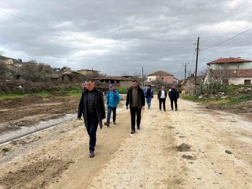 Yenipazar&rsquo;da yol ve &ccedil;evre d&uuml;zenleme &ccedil;alışmaları başlıyor

