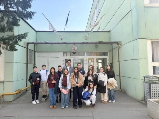 Yenipazarlı &ouml;ğrenciler Erasmus ile Budapeşte&rsquo;de eğitim deneyimi yaşadı
