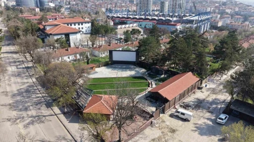 Yenişehir&rsquo;de a&ccedil;ık hava sineması i&ccedil;in geri sayım
