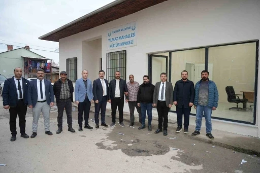 Yenişehir’de Yılmaz Mahallesi’ne değer katan dokunuş
