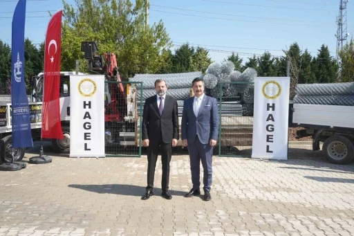 Yenişehir&rsquo;e dev destek paketi
