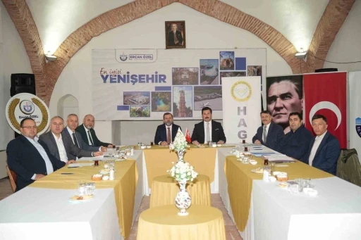 Yenişehir, HAGEL enc&uuml;men toplantısına ev sahipliği yaptı
