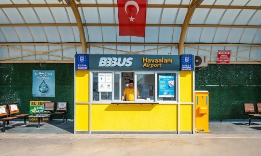 Yenişehir Havalimanı’na yeni ulaşım seferleri başlıyor
