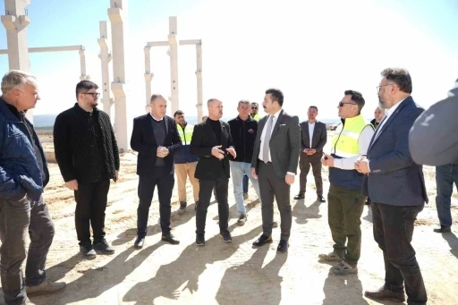 Yenişehir Sanayi &uuml;ss&uuml;ne d&ouml;n&uuml;ş&uuml;yor
