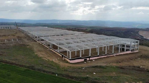 Yenişehir tarihinin en büyük yatırımları hızla büyüyor
