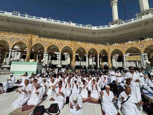 Yenişehir Uluslararası Havalimanı&rsquo;nda umre yoğunluğu: Yıllık 20 bin yolcu hedefine ulaşıldı
