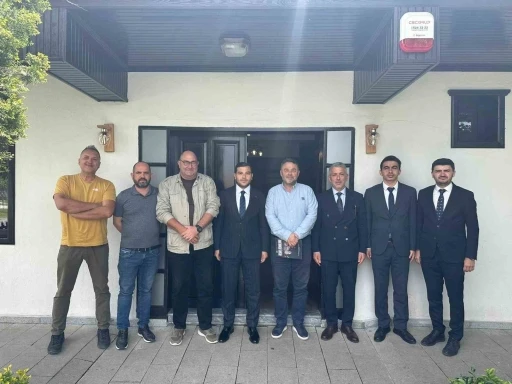 Yerel basınla iletişim g&uuml;&ccedil;leniyor
