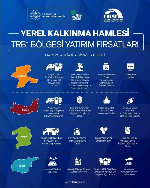 Yerel Kalkınma Hamlesi ile yatırımcılara 301 Milyon TL&rsquo;ye kadar destek

